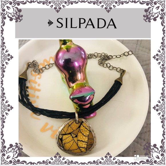 Silpada Bamboo necklace - Picture 2 of 8